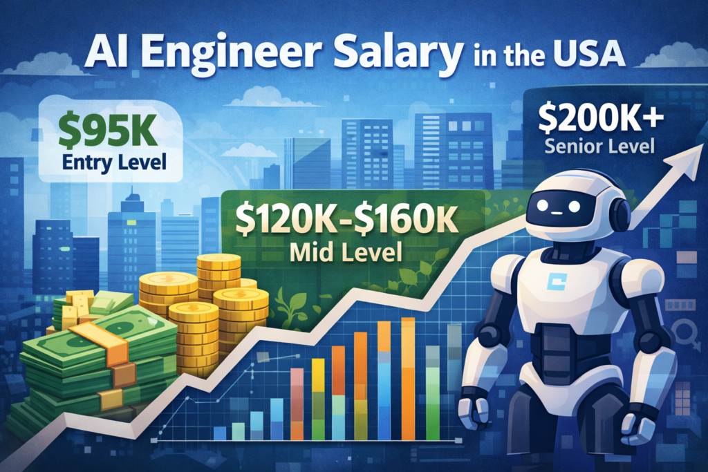 AI Engineer Salary in the USA