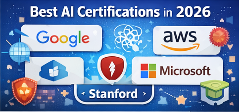 Best AI Certifications in 2026